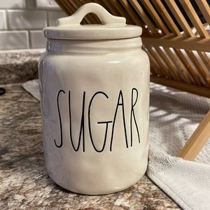 Rae Dunn “sugar” jar